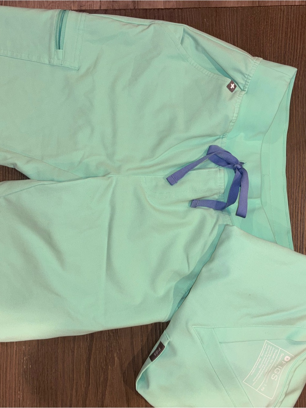FIGS Mariner Mint Scrub Set Catarina + Zamora XS